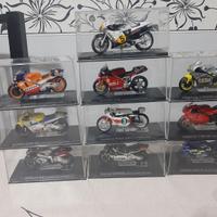 lotto modellini moto