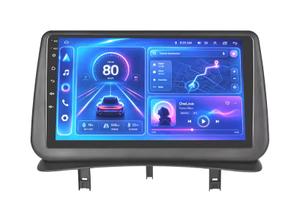 RADIO GPS 9'' ANDROID 13 RENAULT CLIO 3 05-14 2 DI