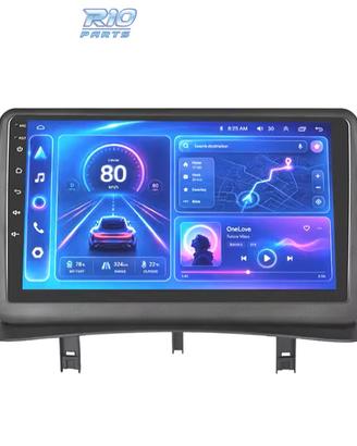RADIO GPS 9'' ANDROID 13 RENAULT CLIO 3 05-14 2 DI