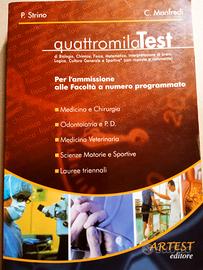 Libro per esami a quiz 🆕