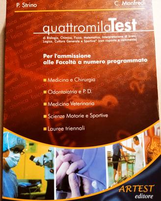 Libro per esami a quiz 🆕