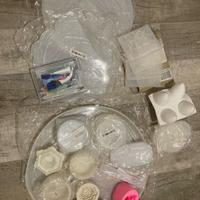 Stampi silicone per resina