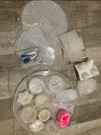 Stampi silicone per resina