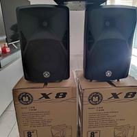 casse amplificate topp pro x8 