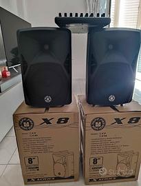 casse amplificate topp pro x8 