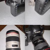 5d Mark III (2 corpi) + 70-200 2.8 L + 16-35 2.8 L