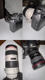 5d Mark III (2 corpi) + 70-200 2.8 L + 16-35 2.8 L