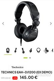TECHNICS TECHNICS EAH-DJ1200