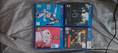 4 giochi PS4