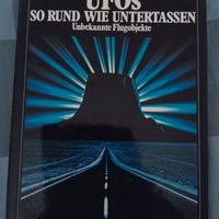 Libro di Ufo tedesco "Ufos so Rund wie Untertassen