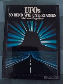 Libro di Ufo tedesco "Ufos so Rund wie Untertassen