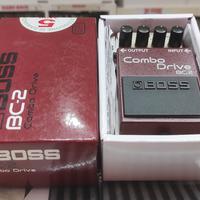 Pedale per chitarra BOSS Combo Drive BC-2