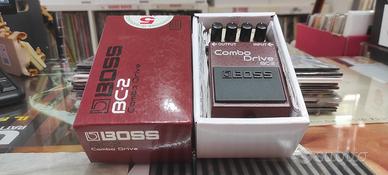 Pedale per chitarra BOSS Combo Drive BC-2