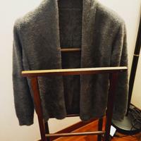 Maglioncino tipo cardigan verde