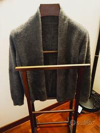 Maglioncino tipo cardigan verde