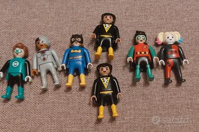 Personaggi playmobile DC sorpese Kinder