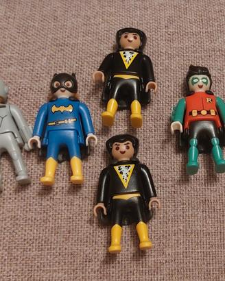 Personaggi playmobile DC sorpese Kinder