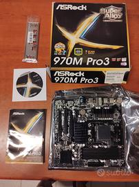 Scheda madre ASROCK 970M pro 3