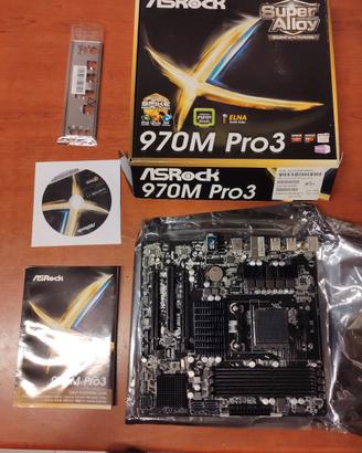 Scheda madre ASROCK 970M pro 3