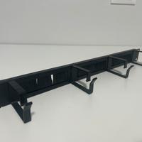 DIGITUS Pannello passacavi con boccola