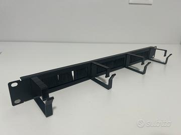 DIGITUS Pannello passacavi con boccola