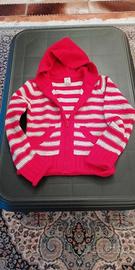 Maglione con cappuccio per bimbo 10 anni