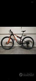 MTB KTM full scarp exonic taglia M myroon 2024