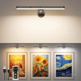 Illuminazione senza fili, lampada da parete per in