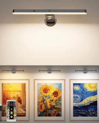 Illuminazione senza fili, lampada da parete per in