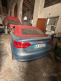 Audi A 3 1600TD CABRIO DEL 2010