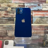 IPhone 12 Mini 128gb blu garantito