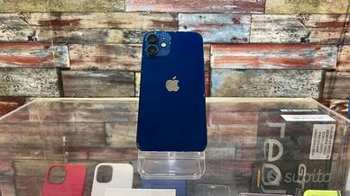 IPhone 12 Mini 128gb blu garantito