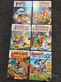 6 Volumi Collezione Disney Anni ‘70 -Mondadori