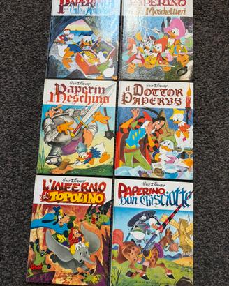 6 Volumi Collezione Disney Anni ‘70 -Mondadori