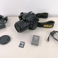 Reflex Nikon d5000 Video HD perfettamente funziona