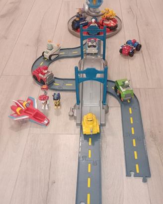 Torre Paw Patrol con pista e personaggi DAL 24 AGO