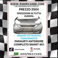 PARAURTI ANTERIORE COMPLETO