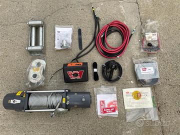 Verricello Land Rover Defender