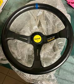 Volante a calice Sabelt in pelle ( come nuovo)