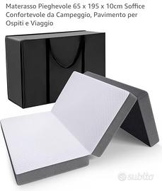 materasso pieghevole 