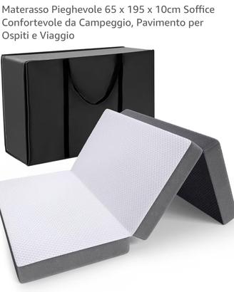 materasso pieghevole 