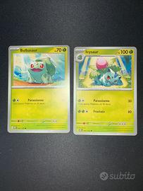 Carte Pokemon Bulbasaur Ivysaur
