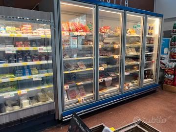 Banco latticini e banco self service