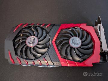 MSI Gaming X Rx 480 4GB