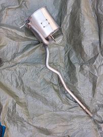 terminali silenziatore scarico bme x5