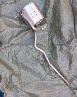 terminali silenziatore scarico bme x5
