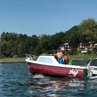 Vega Hurricane 4,99 con jhonson 737 - 40 hp