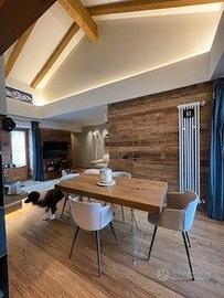 tavolo allungabile modello AIR di Lago