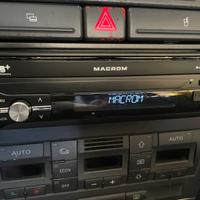 Autoradio macrom