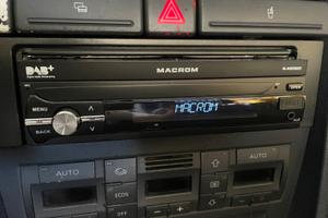 Autoradio macrom